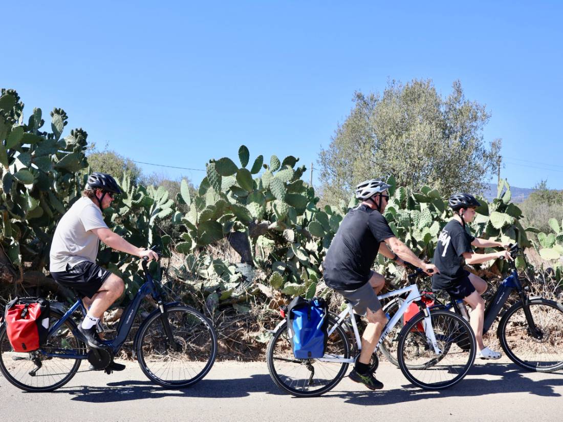 Cycling in Sardinia |  <i>Kirstie Bedford</i>