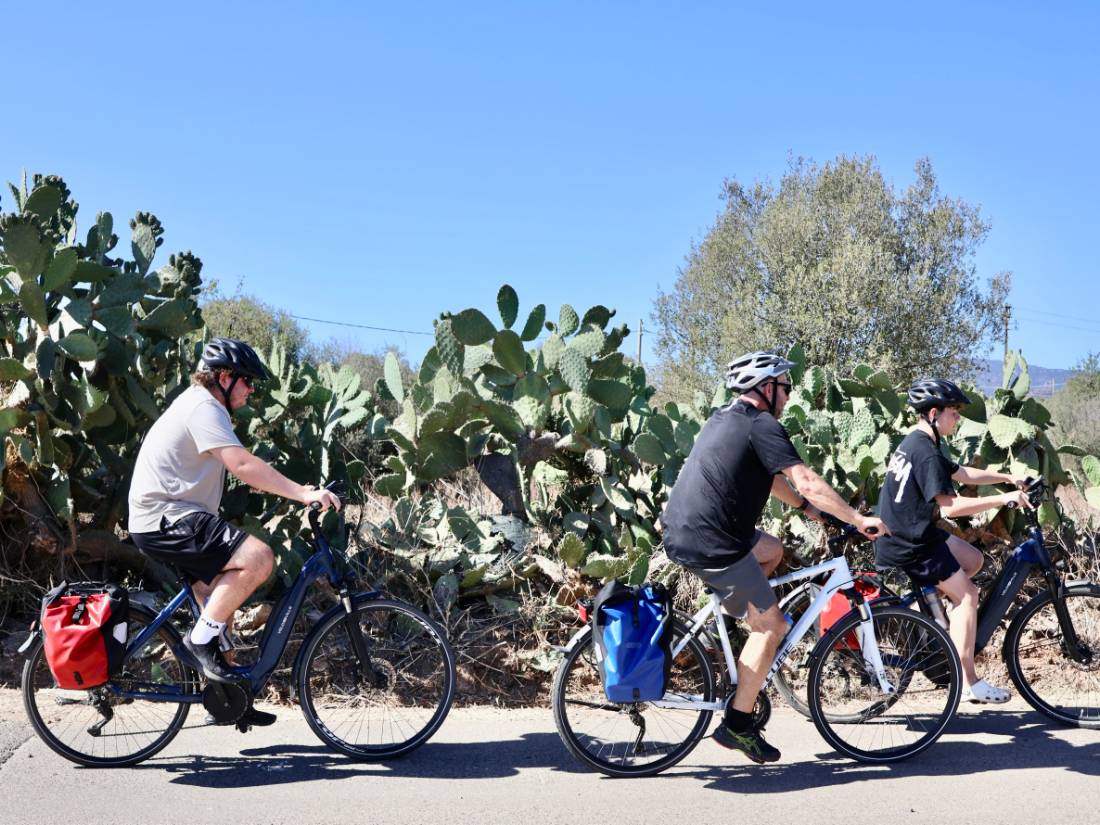 Cycling in Sardinia |  Kirstie Bedford