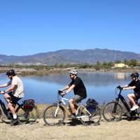 Cycling in Sardinia | Kirstie Bedford