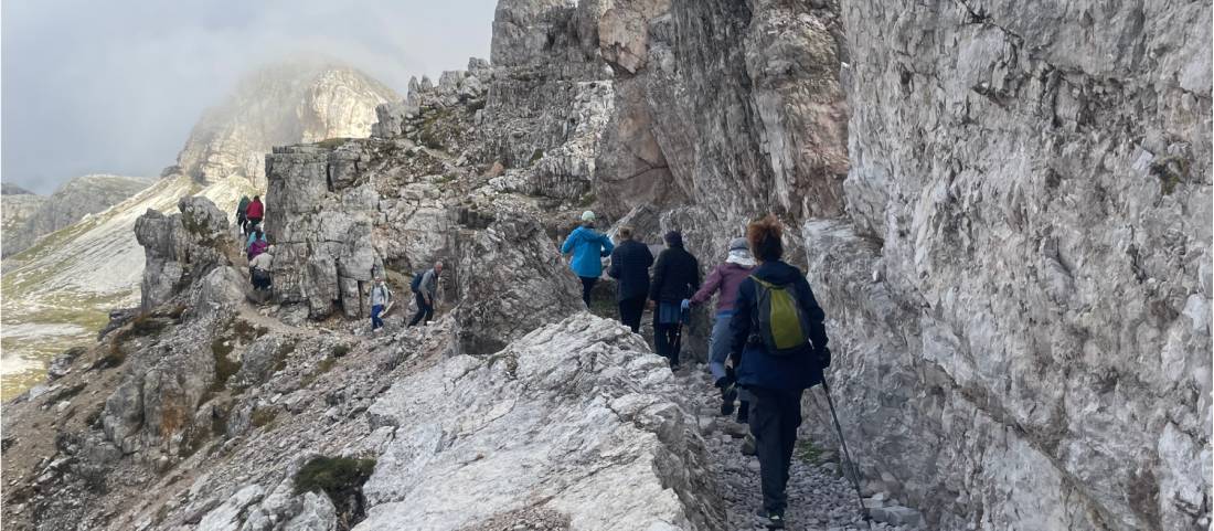 Hiking in the Dolomites |  <i>Allie Peden</i>