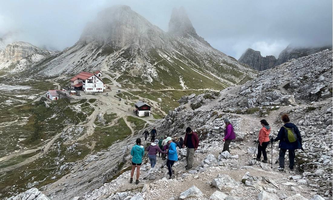 Hiking in the Dolomites |  <i>Allie Peden</i>