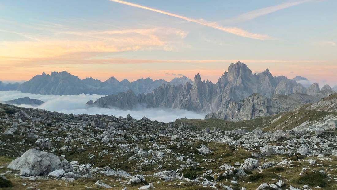 Hiking in the Dolomites |  <i>Allie Peden</i>