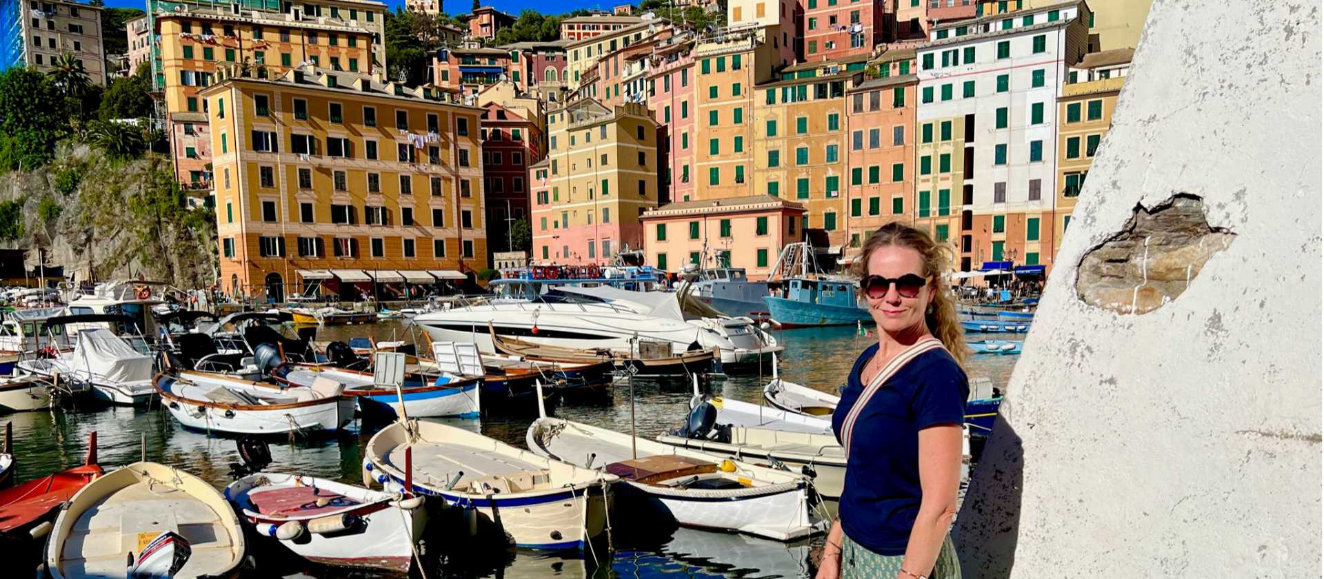 Living the sweet life in the Cinque Terre | Sue Badyari