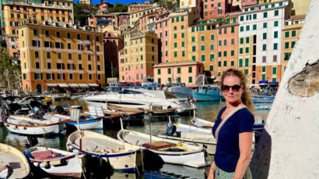 Living the sweet life in the Cinque Terre | Sue Badyari