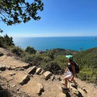 Walking along the Ligurian Coast in Italy | Sue Badyari