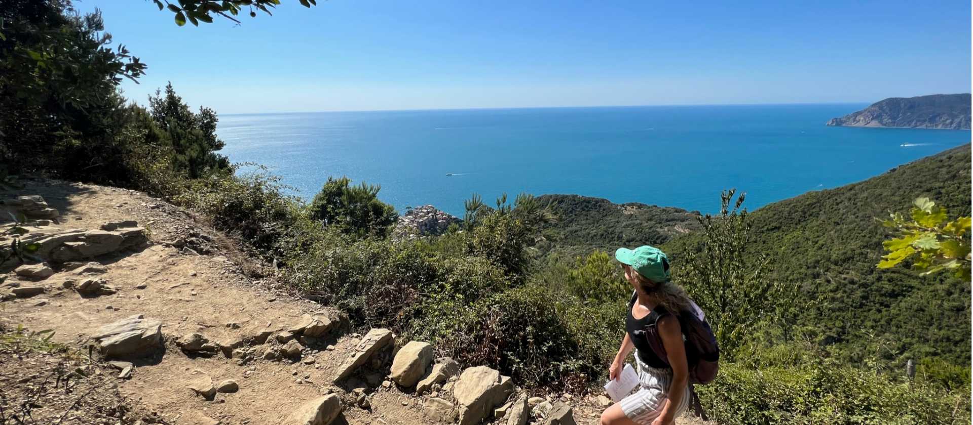 Walking along the Ligurian Coast in Italy | Sue Badyari