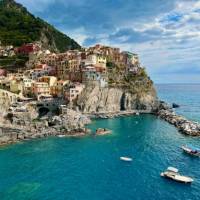 Stunning views of the Cinque Terre | Sue Badyari