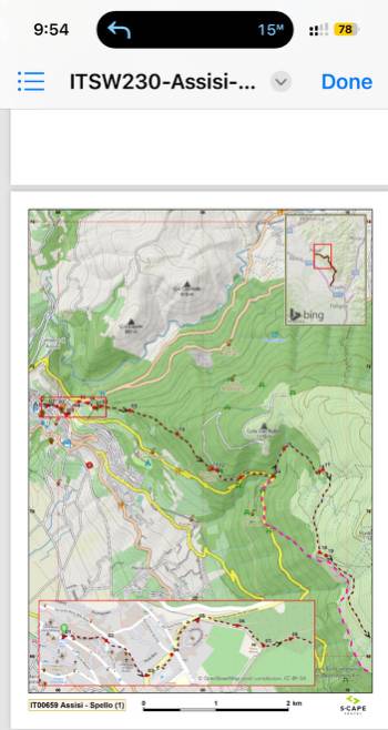 Navigation app |  <i>Katharine McLennan</i>