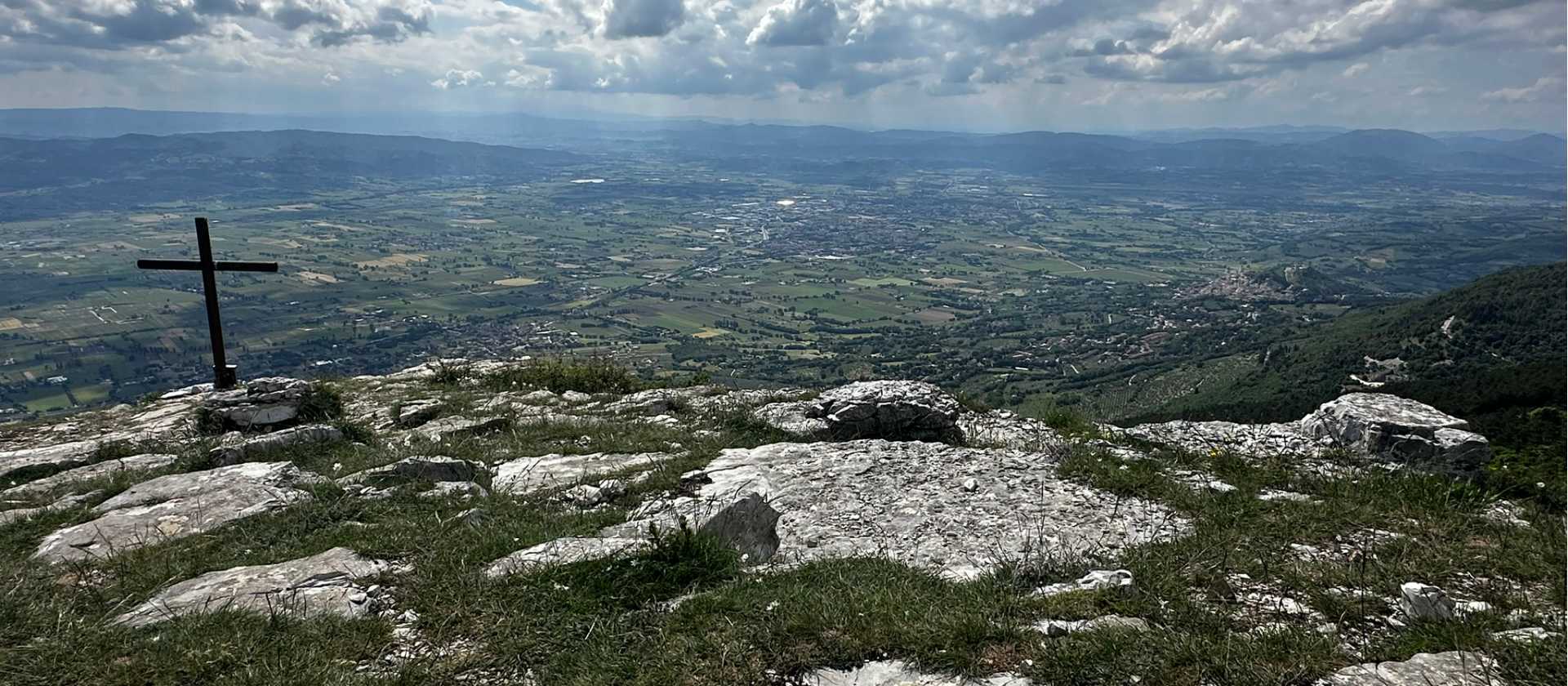 Viewpoint on the St Francis Way path | Katharine McLennan