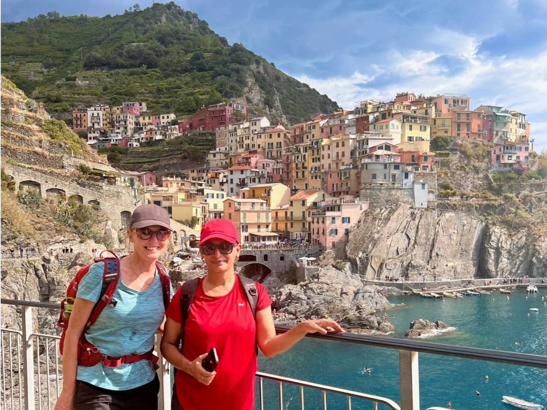 Exploring the Italian Riviera |  <i>Sue Badyari</i>