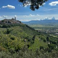 Spectacular views on the St Francis Way | Katharine McLennan