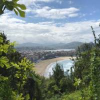 View over San Sebastian | Ben Groundwater