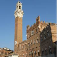 The imposing architecture of Siena
