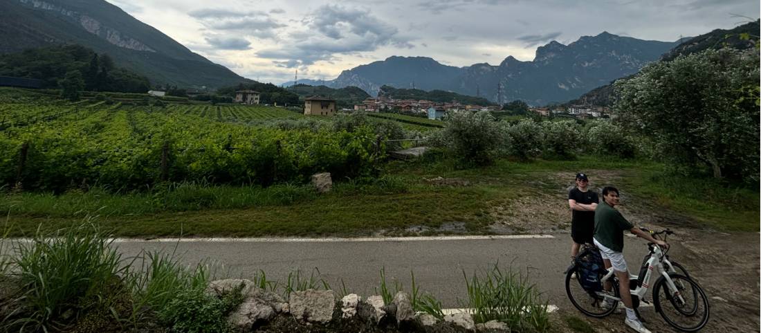 Cycling from Bolzano to Verona in Italy |  Jack Bannerman