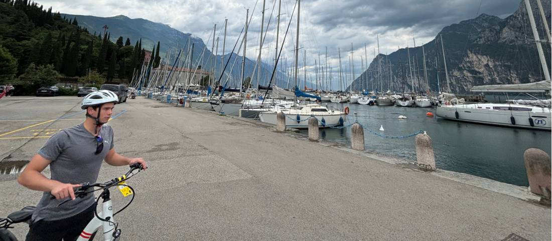 Cycling from Bolzano to Verona in Italy |  Jack Bannerman