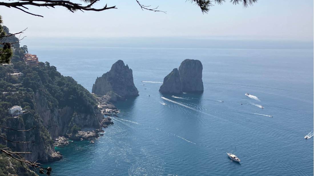 The gorgeous Amalfi Coast |  <i>Sherry Heaney</i>