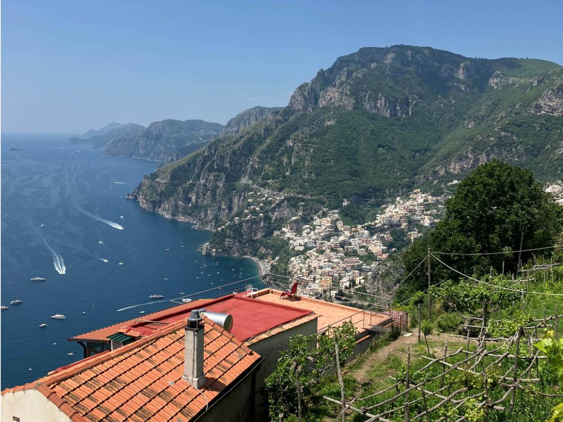 Incredible Amalfi Coast views |  <i>Sherry Heaney</i>