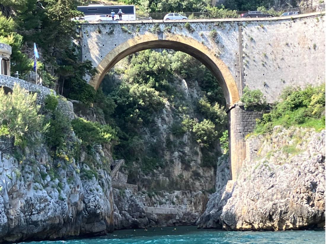 A beautiful bridge on the Amalfi Coast |  <i>Sherry Heaney</i>