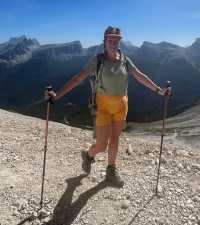 Hiking in the Dolomites | Allie Peden