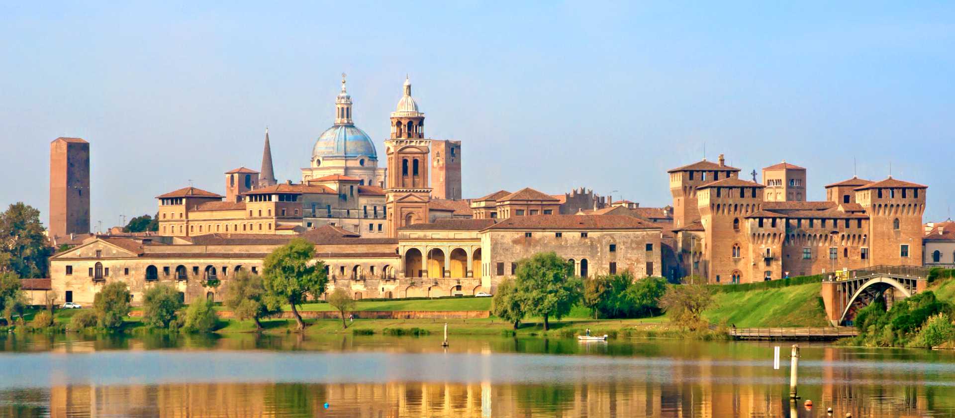 The magical town of Mantua (Mantova)