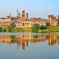 The magical town of Mantua (Mantova)