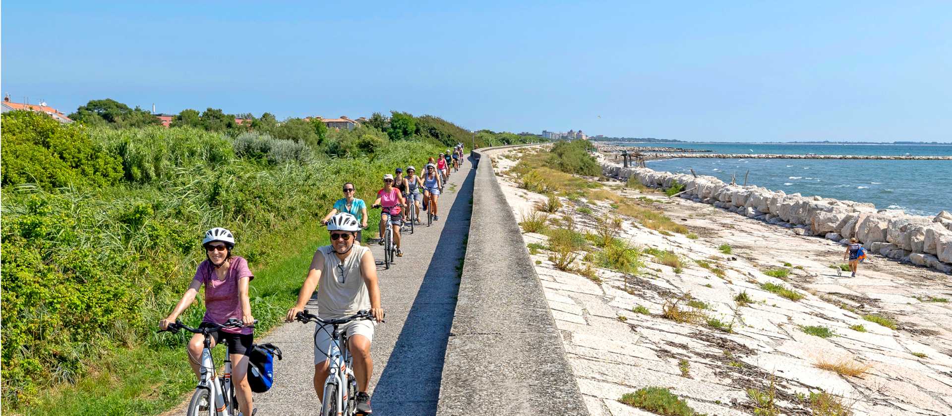 Cycling the Po Delta