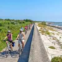 Cycling the Po Delta