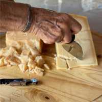 Grano Padano cheese tasting