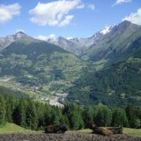 Cycle from the Aosta Valley on the first leg of the Via Francigena cycle route