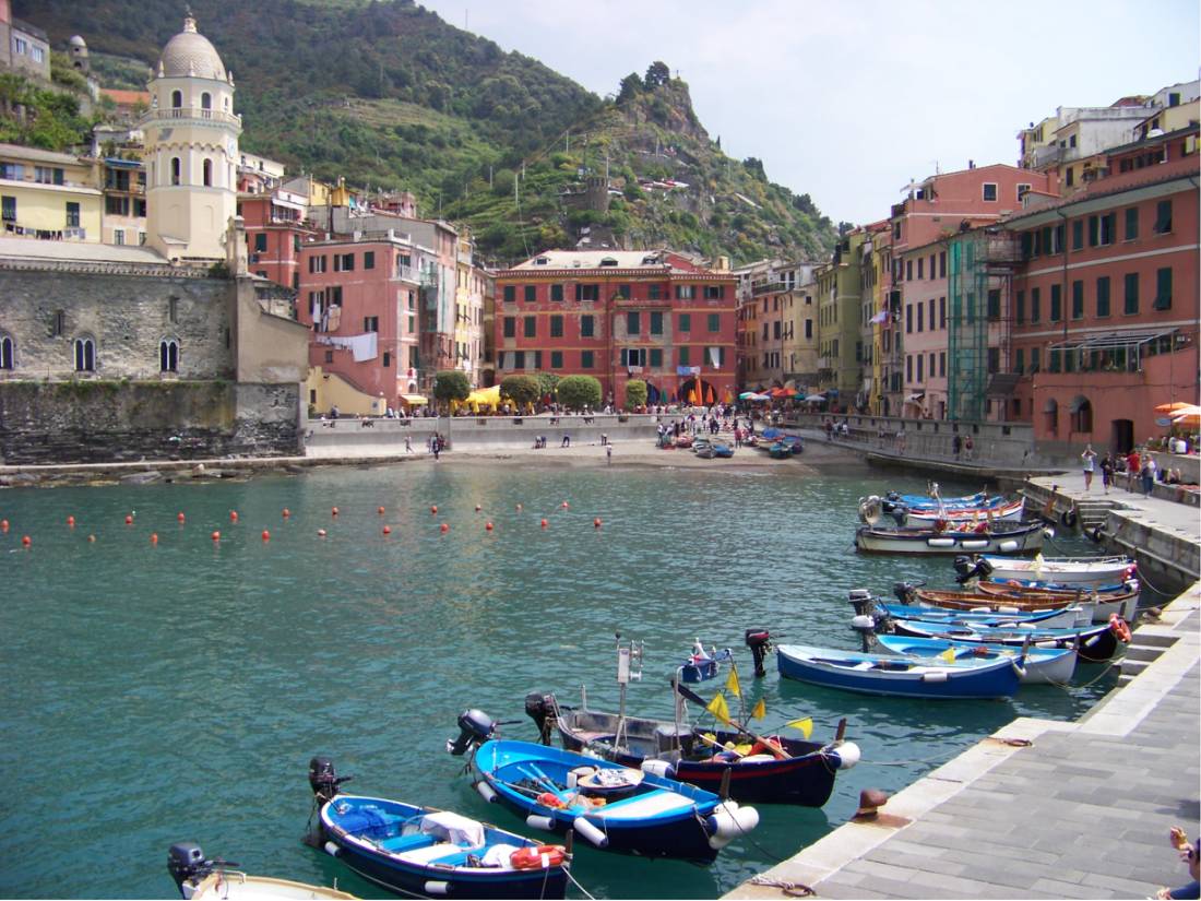 Cinque Terre, Italy |  <i>Steve O'Donoghue</i>