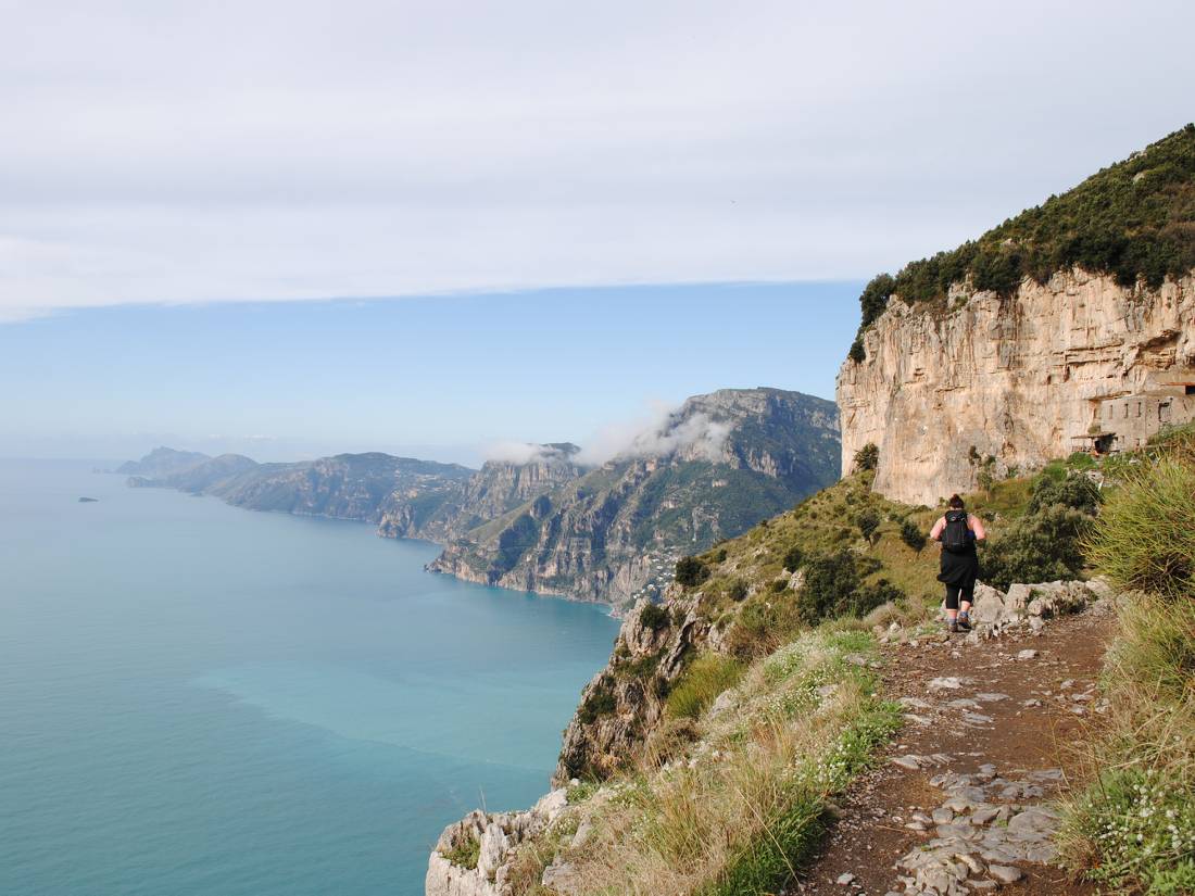 Italy on the Amalfi Coast's Path of the Gods |  <i>Catherine Burton</i>