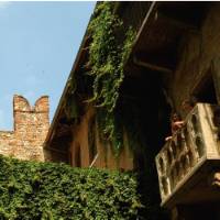 Juliette's Balcony Verona, Italy | Sue Badyari
