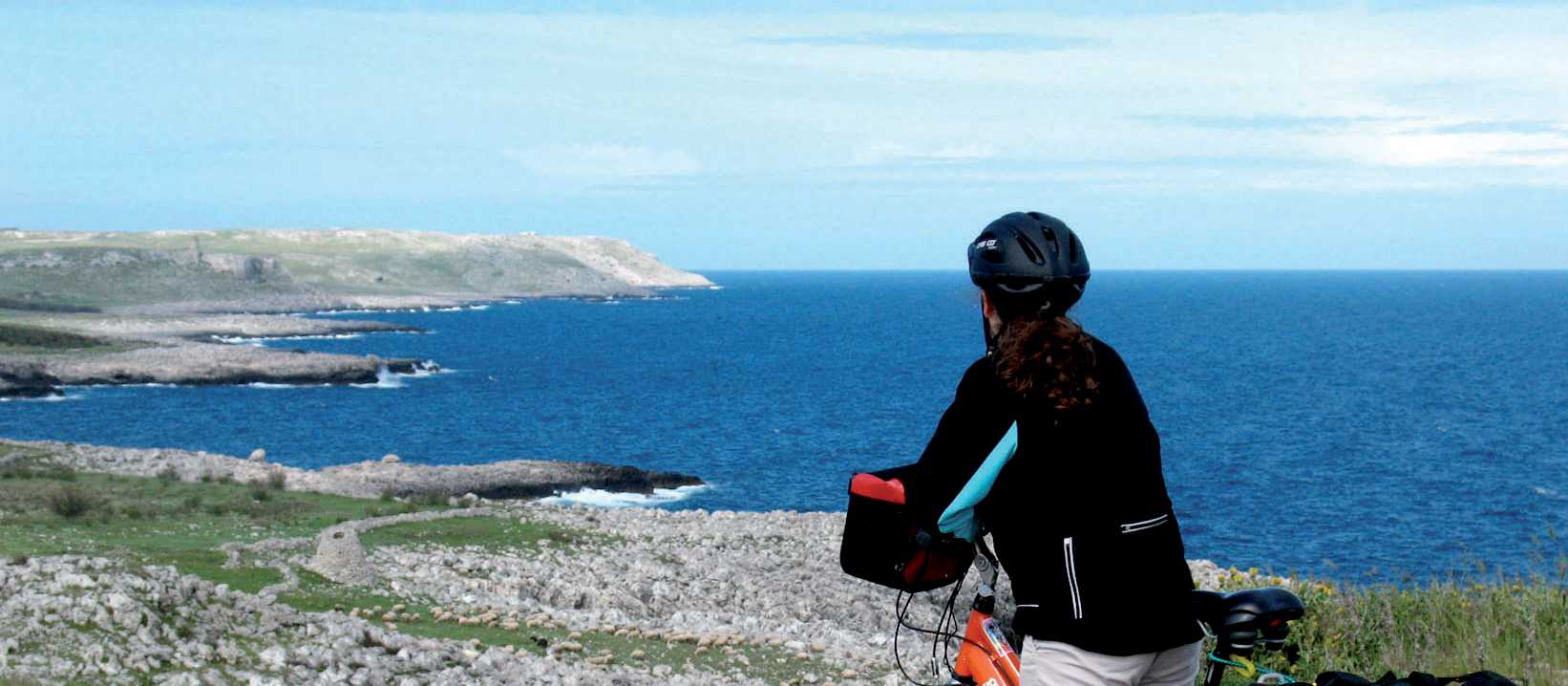 Cycling coastal Puglia