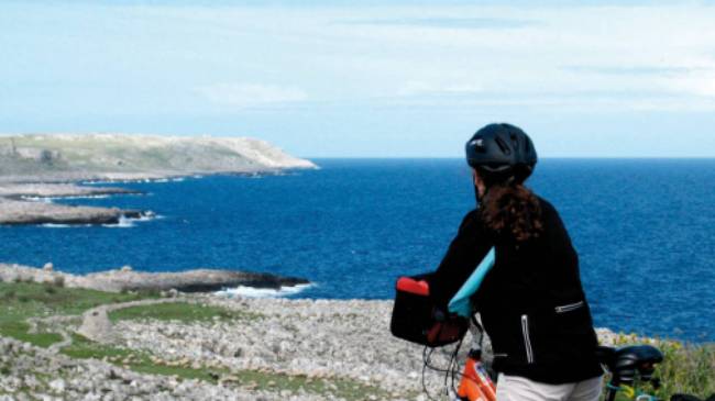 Cycling coastal Puglia