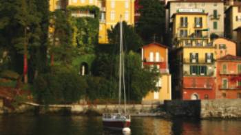 The stunning town of Varenna on Lake Como, Italy
