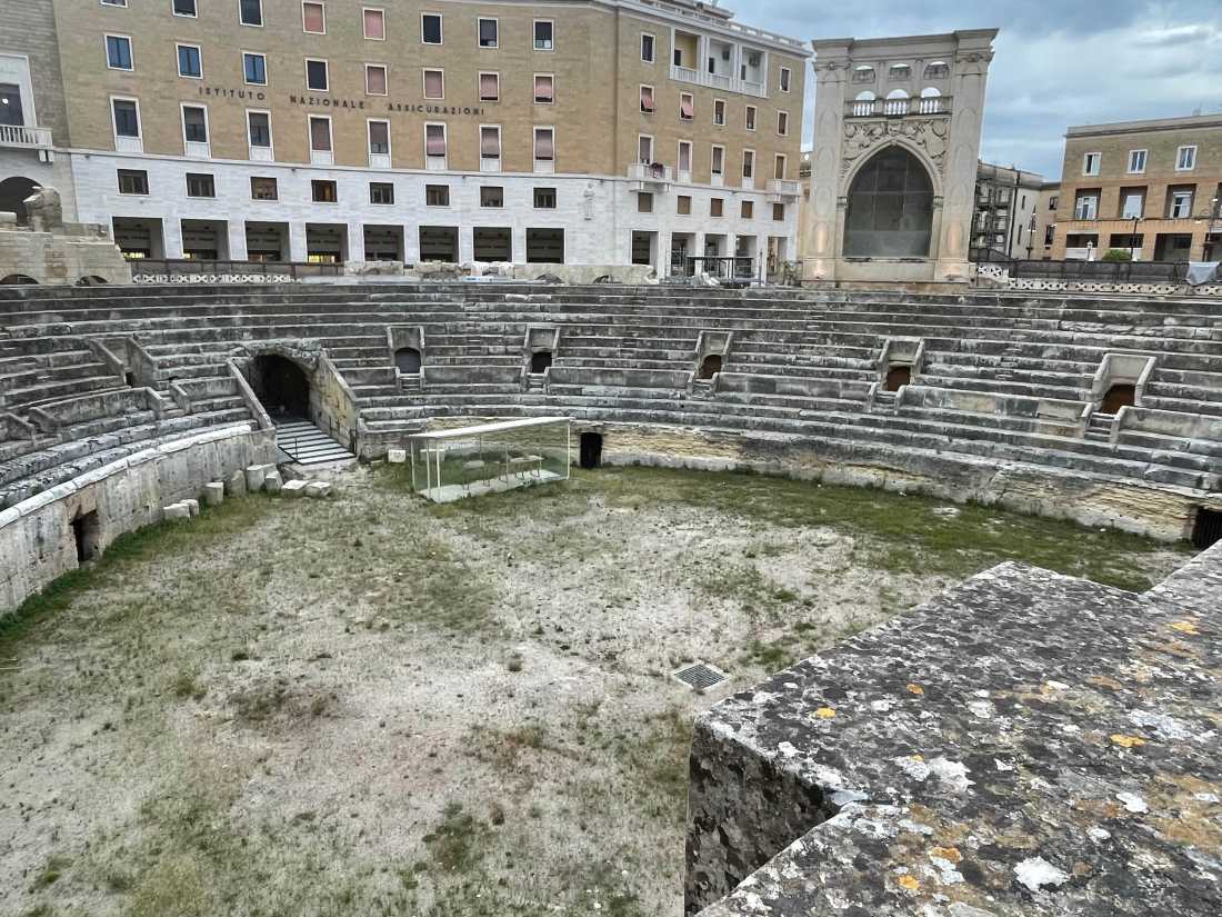 Lecce's Roman Amphitheater |  Tali Emdin