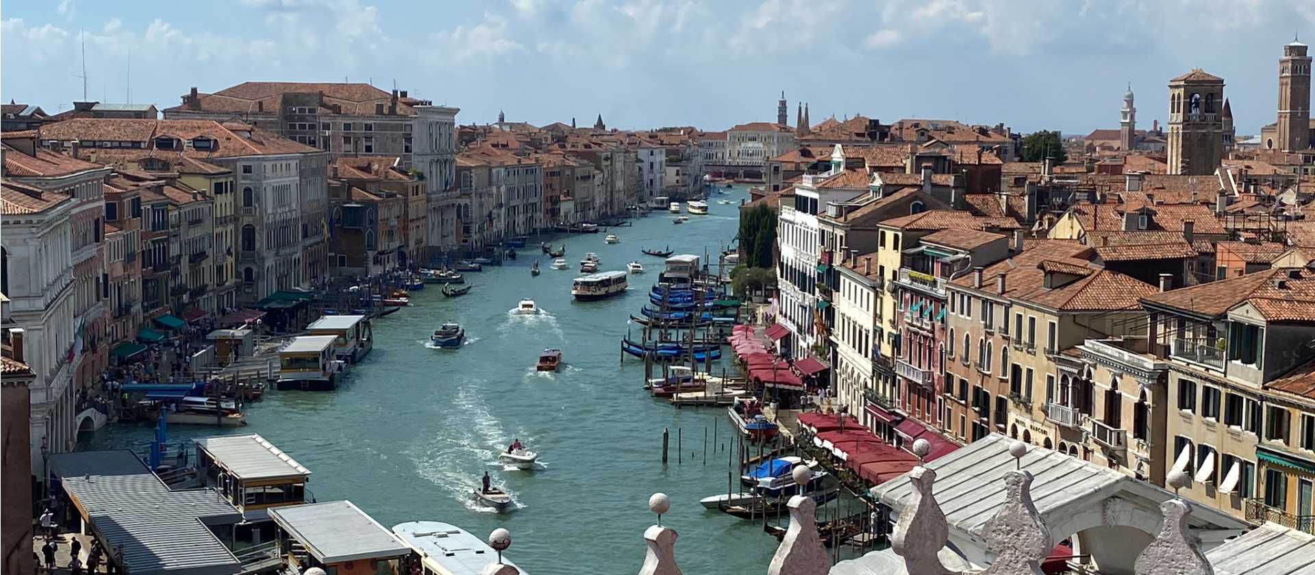 Discover beautiful Venice on a bike and barge holiday | Eleanor Hughes