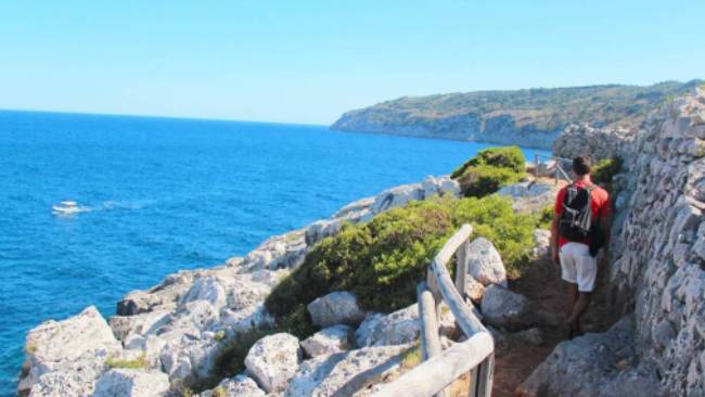 Walking the Gagliano del Capo Path in Puglia