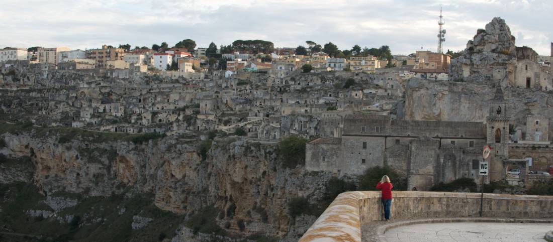 Viewpoint of Matera and the Sassi cave dwellings |  <i>Ross Baker</i>