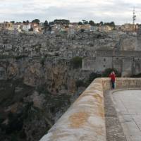 Viewpoint of Matera and the Sassi cave dwellings | Ross Baker