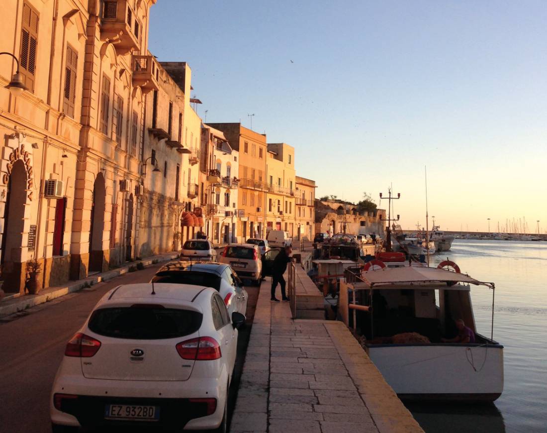 Walking the sea side town of Mazara del Vallo |  <i>Scott Kirchner</i>