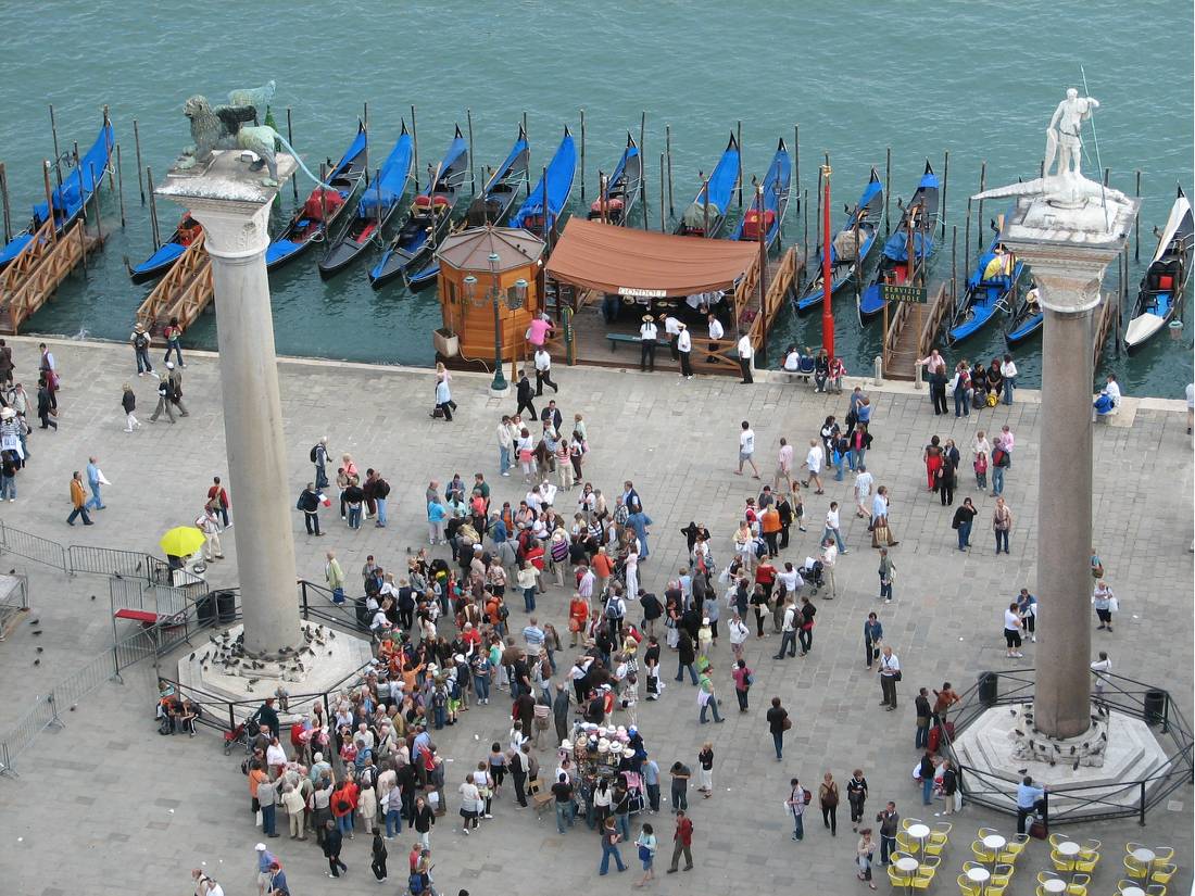 Meeting place in Venice, Italy |  <i>Sarah Nelson</i>