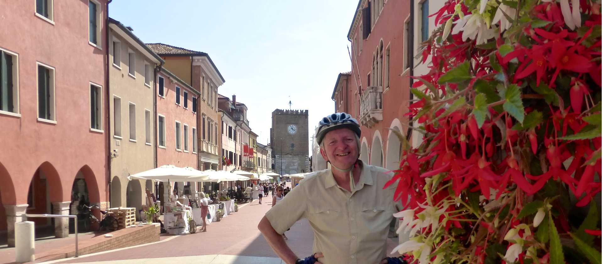 The end of the journey in Mestre | Rob Mills