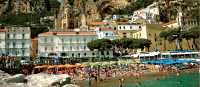 Mountains meet the sea, walking tour of the Amalfi Coast, Italy | Sue Badyari