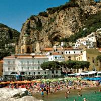 Mountains meet the sea, walking tour of the Amalfi Coast, Italy | Sue Badyari