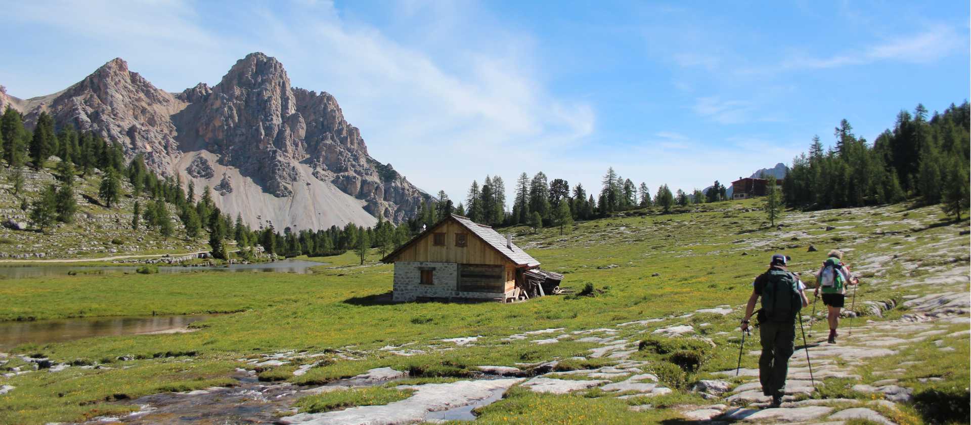 Hiking the Alta Via in Italy