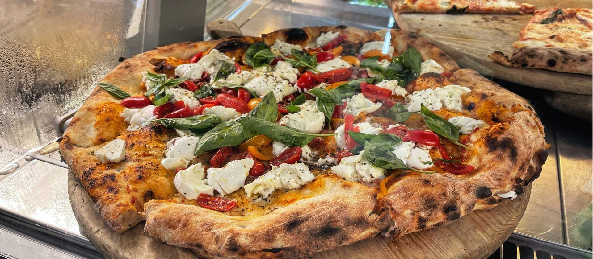 Authentic Neapolitan pizza. simple ingredients, unforgettable flavor. | Mark Attree
