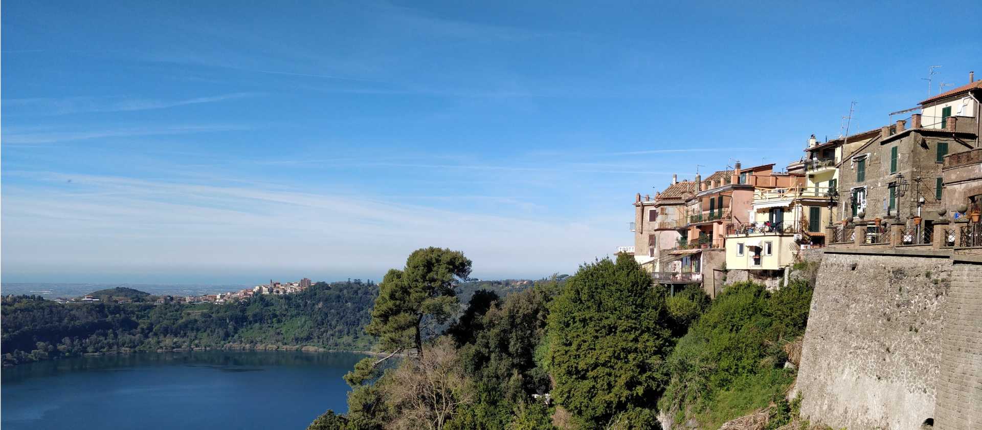 Surrounded by lush woodland, Lake Nemi is a serene volcanic crater lake steeped in mythology and Roman history