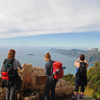 One of the many viewpoints on the Paths of the Gods, Amalfi | Catherine Burton