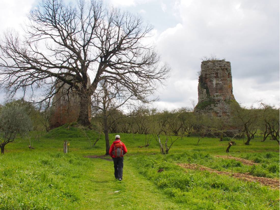 The Towers of Orlando, the ruins of an ancient monastery |  <i>Brad Atwal</i>